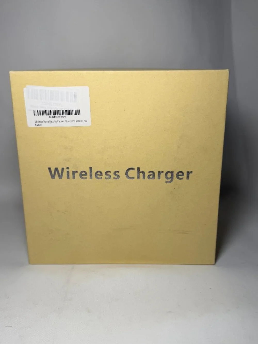 Dome Security Camera w/Wireless Charger Indoor Pet/Baby Monitoring 2.4/5GHz New